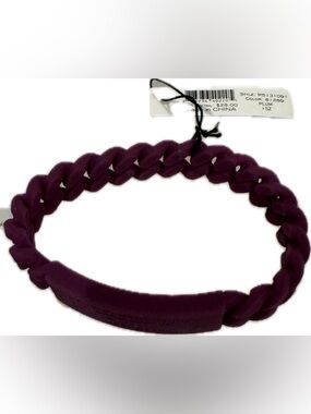 Marc by Marc Jacob’s Silicone Bracelet